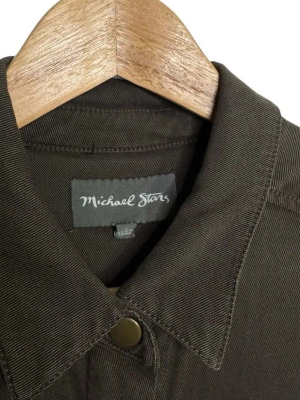 Michael Stars Utility Brown Jumpsuit Sz - Small - Picture 7 of 10